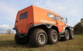 AVTOROS shaman 8x8 ATV: Neustavljivi Rus