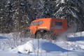 AVTOROS shaman 8x8 ATV: Neustavljivi Rus