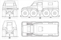 AVTOROS shaman 8x8 ATV: Neustavljivi Rus