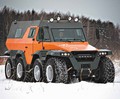 AVTOROS shaman 8x8 ATV: Neustavljivi Rus