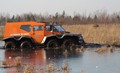 AVTOROS shaman 8x8 ATV: Neustavljivi Rus