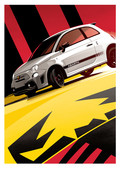 Abarth 595 pista: Nov odmerek italijanskega strupa