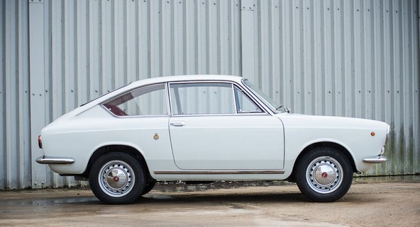 FIAT-Abarth OT 1000 coupé 
