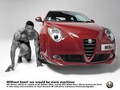 Alfa Romeo & UK Athletics:  Brez srca bi bili le stroji 
