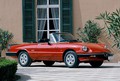 Alfa Romeo spider Aerodinamica