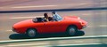 Alfa Romeo spider duetto Osso di seppia in Dustin Hoffman