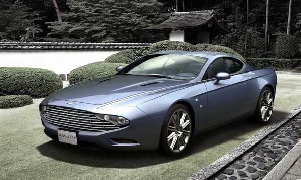 Aston-Martin DBS coupé Zagato centennial 
