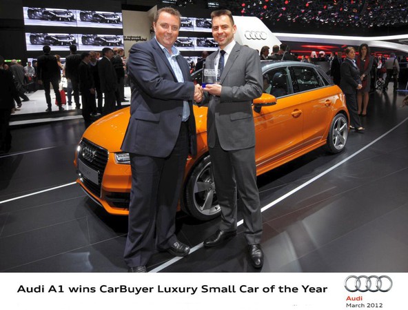 Audi A1 & portal CarBuyer: 'Best Luxury Small Car'