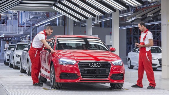 Audi A3 limousine: Audijeva vrnitev v segment kompaktnih limuzin