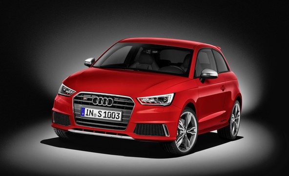 Audi S1 / S1 sportback: 'Quattro koncentrat'
