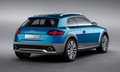 Audi allroad shooting brake concept: Novi  stepski volk 