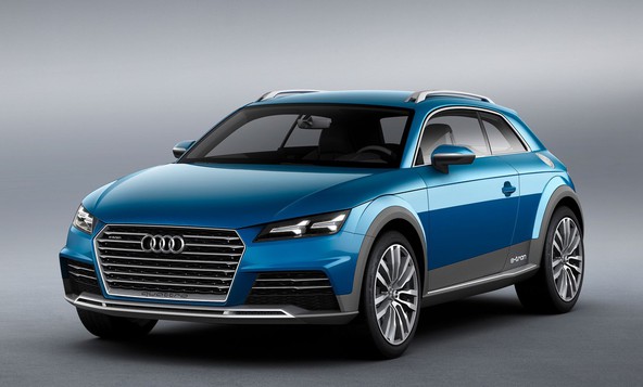 Audi allroad shooting brake concept