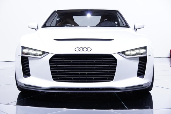 Audi quattro concept: Nova interpretacija nemške reli ikone