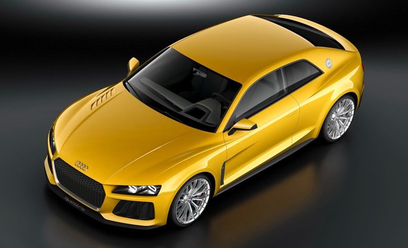 Audi sport quattro concept: Moderna interpretacija športne ikone