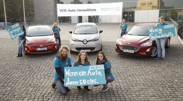 VCD Auto-Umweltliste 2018/2019: Nov seznam okolju prijaznih avtomobilov
