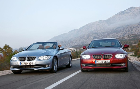BMW serija 3 coupé & cabriolet: Spremembe dizajna