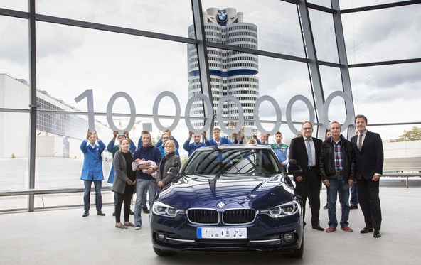 BMW Group Werk München: 10 milijonov izdelanih limuzin serije 3