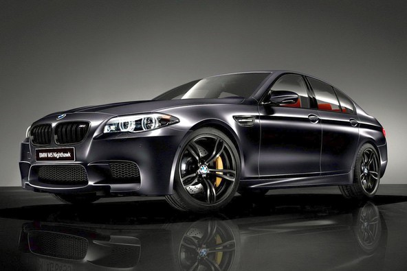 BMW M5 nighthawk special edition: Posebna serija za japonske zbiralce