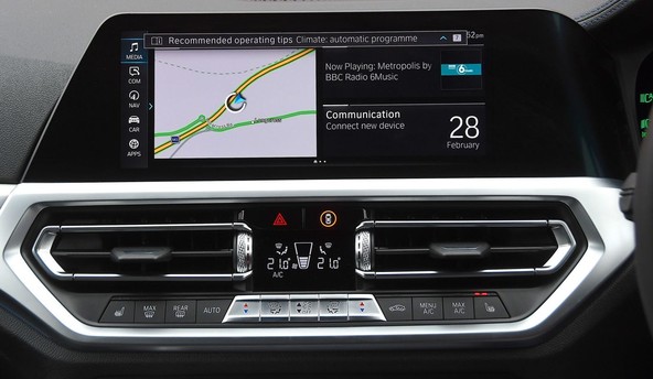 BMW-jev zmagoviti infotainment sistem