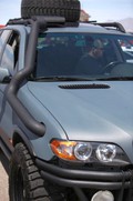 BMW X5 by Fluid Motor Union: Projekt X, BMW za brezpotja