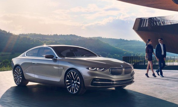 BMW gran lusso coupé by Pininfarina: Aristokratski kupe