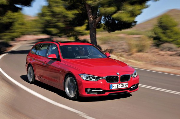 BMW serija 3 touring: 