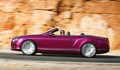 Bentley continental GT speed convertible: Najhitrejši predstavnik štirisedežnih kabrioletov