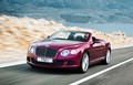 Bentley continental GT speed convertible: Najhitrejši predstavnik štirisedežnih kabrioletov