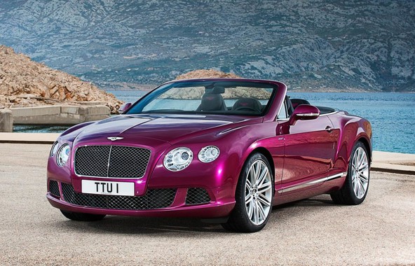 Bentley continental GT speed convertible: Najhitrejši predstavnik štirisedežnih kabrioletov