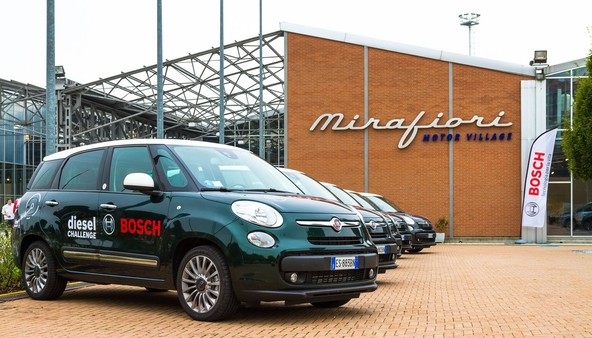 Bosch Diesel Challenge 2013: Varčni 500L living navdušil Nemce