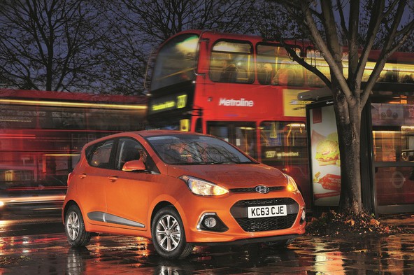 Hyundai i10: Ljubljenec britanske avtomobilistične stroke