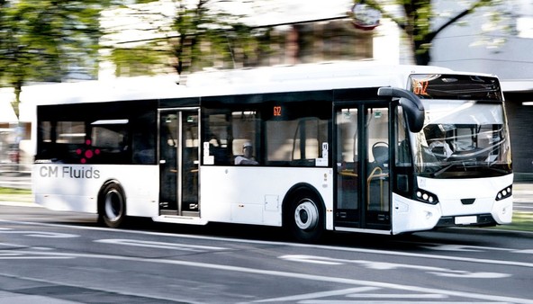 CMF Drive by CM Fluids: Nemška rešitev za čiste javne prevoze