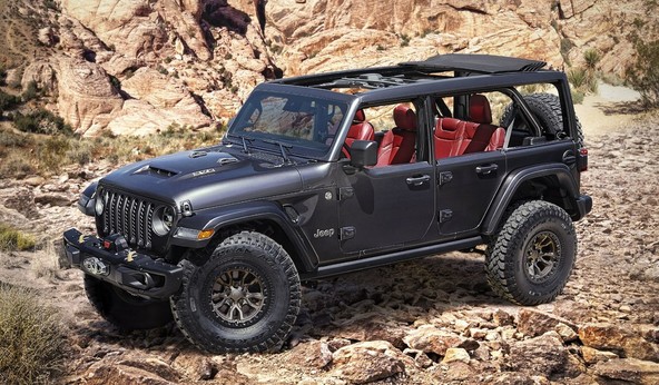 Jeep Wrangler V-8 Rubicon 392 Concept