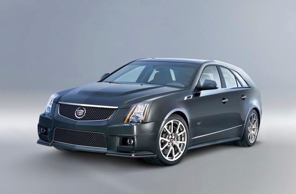 Cadillac CTS-V SW