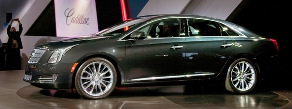 Cadillac XTS: Novi zastavonoša znamke Cadillac