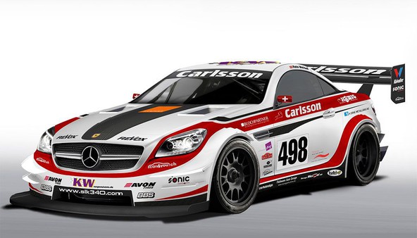 Carlsson SLK 340 Judd : Začetek SLK-jeve dirkalne kariere?
