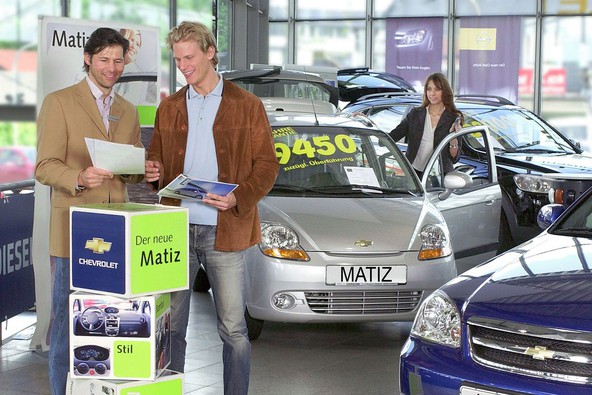 Dogajanje v Nemčiji: Opel TOP, Chevrolet FLOP…