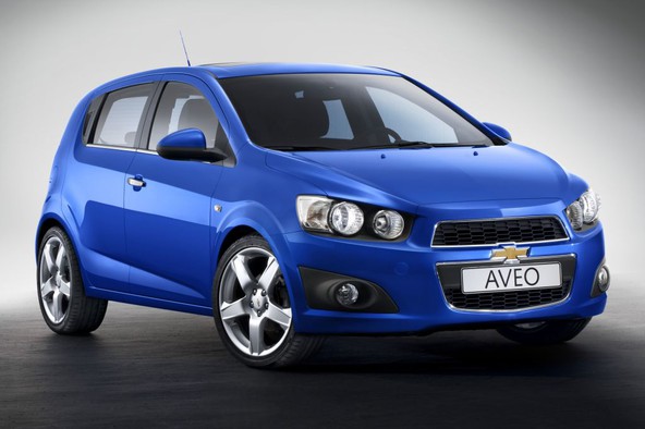 Chevrolet aveo: Serijski aveo RS