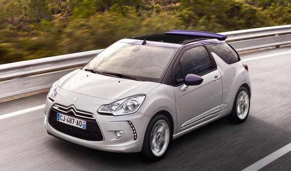 Citroën DS3 cabrio: Damska izbira