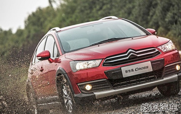 Citroën c-Quatre cross: Druga pomlad prejšnje generacije modela C4