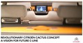 Citroën cactus concept: GLA na francoski način