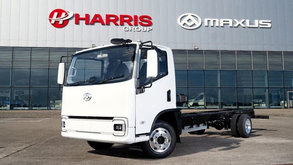 Maxus eDeliver 75: Kitajci razširjajo ponudbo