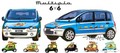 FIAT multipla “6x6” (1998): Prva zbirateljska multipla