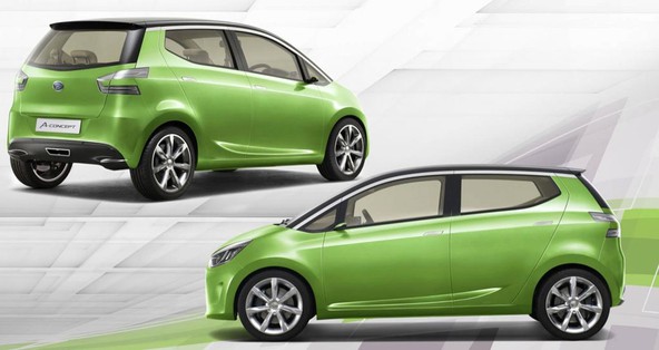 Daihatsu A concept: Model za indonezijsko tržišče