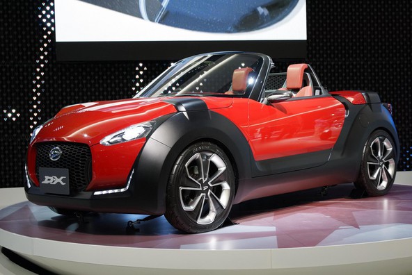 Daihatsu D-X concept: Multipraktik