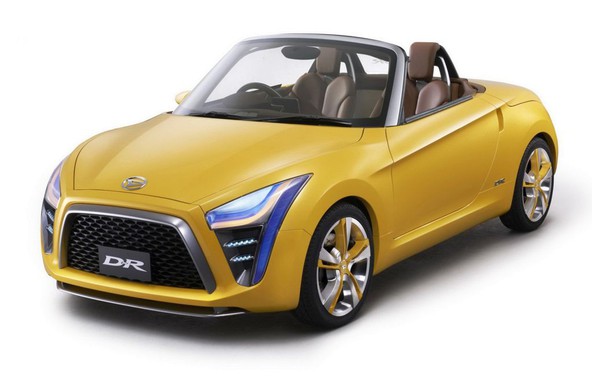 Daihatsu & Indonesia International Motor Show 2012: Množica 'mini' eksponatov