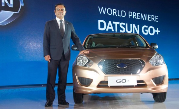 Datsun GO+: Rojstvo novega kompaktnega enoprostorca