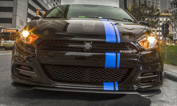 Dodge dart by MOPAR: 500 posebnih primerkov modela dart