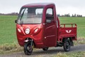 Elektro-Frosch camper scooter:  Motoriziran šotor 