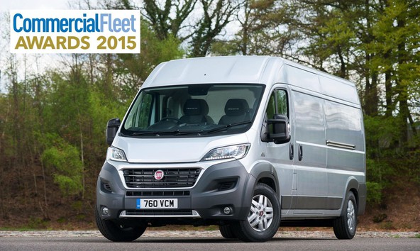 Commercial Fleet Awards 2015: 4 nove nagrade za znamko FIAT Professional
